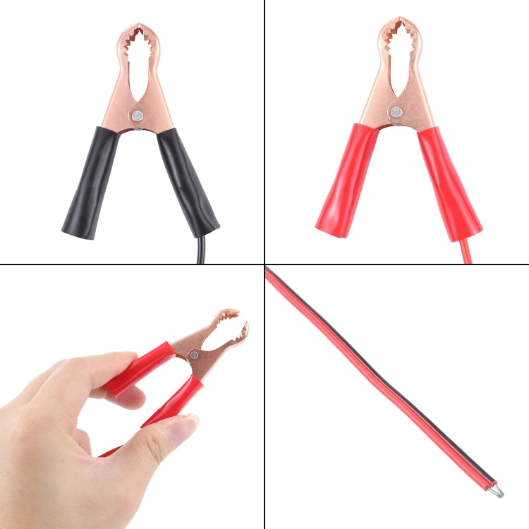 Car Crocodile Clip Charging Connection Cable - Booster Cable & Clip by PMC TechLife | Online Shopping South Africa | PMC TechLife | Buy Now Pay Later Mobicred