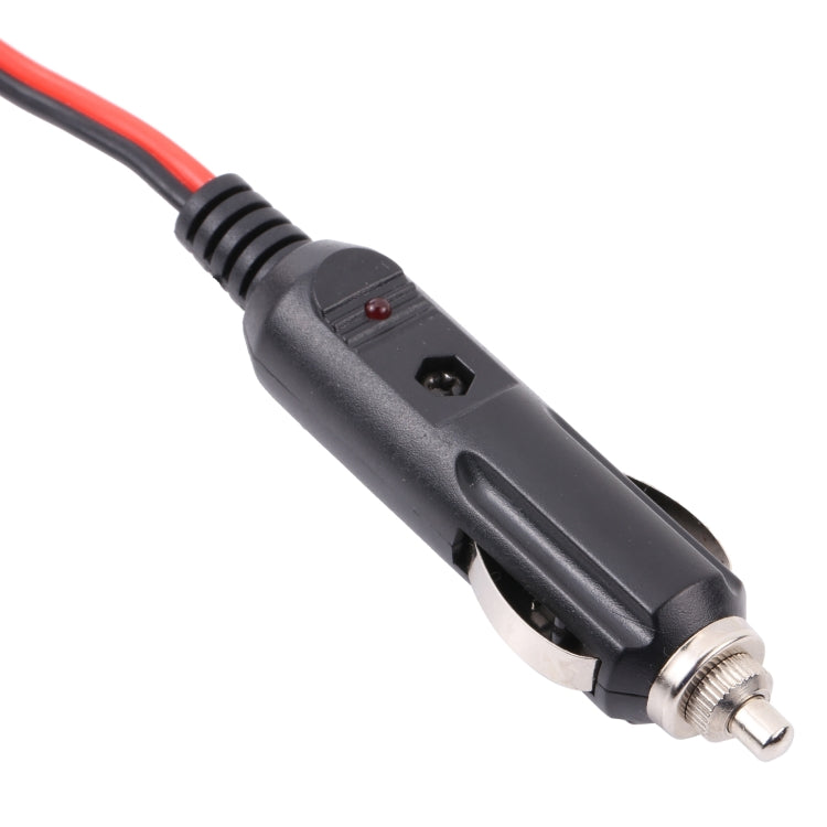 12V/24V 5.5x2.1mm DC Power Supply Adapter Plug Coiled Cable Car Charger, Length: 1m - Cigar Socket by PMC TechLife | Online Shopping South Africa | PMC TechLife | Buy Now Pay Later Mobicred