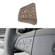 Car Left Side 5-button Steering Wheel Switch Buttons Panel 1648200010 for Mercedes-Benz W164, Left Driving (Coffee) - Car Switches by PMC TechLife | Online Shopping South Africa | PMC TechLife | Buy Now Pay Later Mobicred