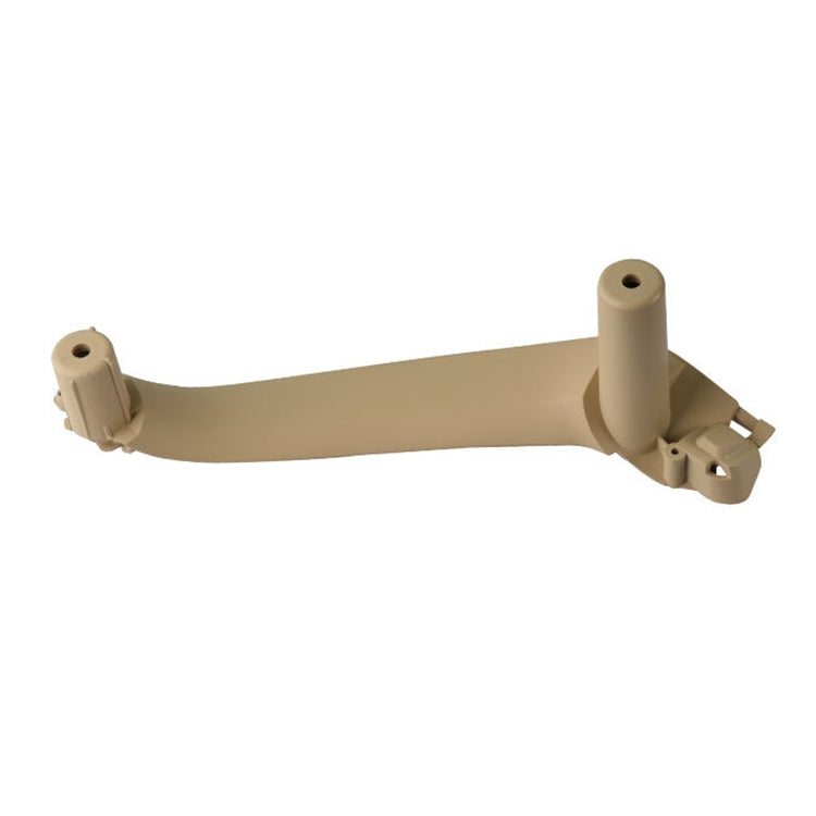 Car Rear Right Inside Doors Handle Pull Trim Cover 5141 7394 519-1 for BMW X3 X4, Left Driving (Beige) - Door Handles by PMC TechLife | Online Shopping South Africa | PMC TechLife | Buy Now Pay Later Mobicred