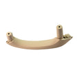 Car Rear Left Inside Doors Handle Pull Trim Cover 5141 7394 519-1 for BMW X3 X4, Left Driving (Beige) - Door Handles by PMC TechLife | Online Shopping South Africa | PMC TechLife | Buy Now Pay Later Mobicred