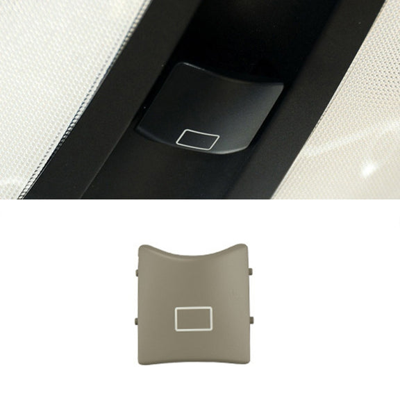 Car Dome Light Power Window Switch Button 164 820 3026 9051-1 for Mercedes-Benz W164 W251, Left Driving(Sharp-horned Beige)