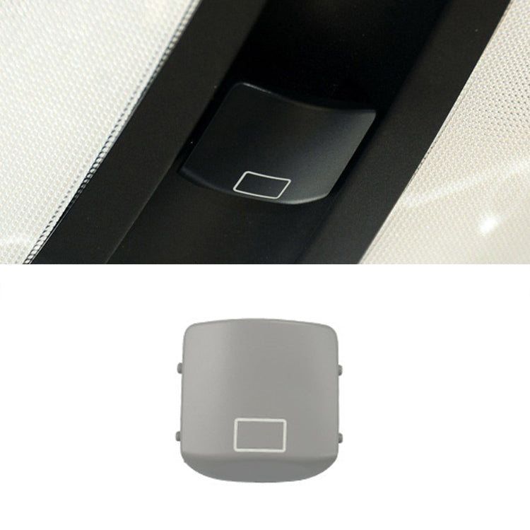Car Dome Light Power Window Switch Button 164 820 3026 9051-1 for Mercedes-Benz W164 W251, Left Driving(Round-horned Grey) - Car Switches by PMC TechLife | Online Shopping South Africa | PMC TechLife | Buy Now Pay Later Mobicred