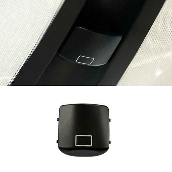 Car Dome Light Power Window Switch Button 164 820 3026 9051-1 for Mercedes-Benz W164 W251, Left Driving(Round-horned Black)