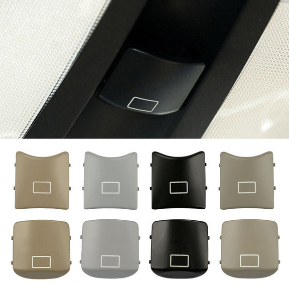 Car Dome Light Power Window Switch Button 164 820 3026 9051-1 for Mercedes-Benz W164 W251, Left Driving(Round-horned Deerskin Beige)
