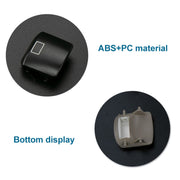 Car Dome Light Power Window Switch Button 164 820 3026 9051-1 for Mercedes-Benz W164 W251, Left Driving(Round-horned Black)