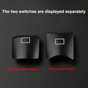 Car Dome Light Power Window Switch Button 164 820 3026 9051-1 for Mercedes-Benz W164 W251, Left Driving(Sharp-horned Deerskin Beige)