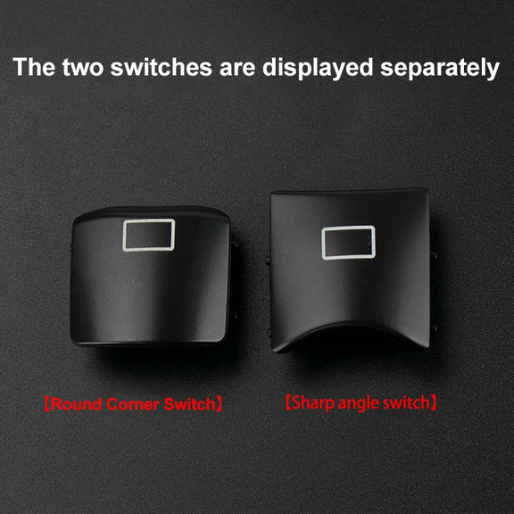 Car Dome Light Power Window Switch Button 164 820 3026 9051-1 for Mercedes-Benz W164 W251, Left Driving(Round-horned Deerskin Beige)