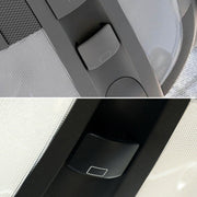 Car Dome Light Power Window Switch Button 164 820 3026 9051-1 for Mercedes-Benz W164 W251, Left Driving(Round-horned Deerskin Beige)