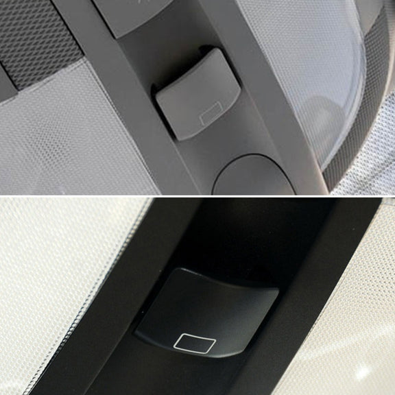 Car Dome Light Power Window Switch Button 164 820 3026 9051-1 for Mercedes-Benz W164 W251, Left Driving(Round-horned Deerskin Beige)