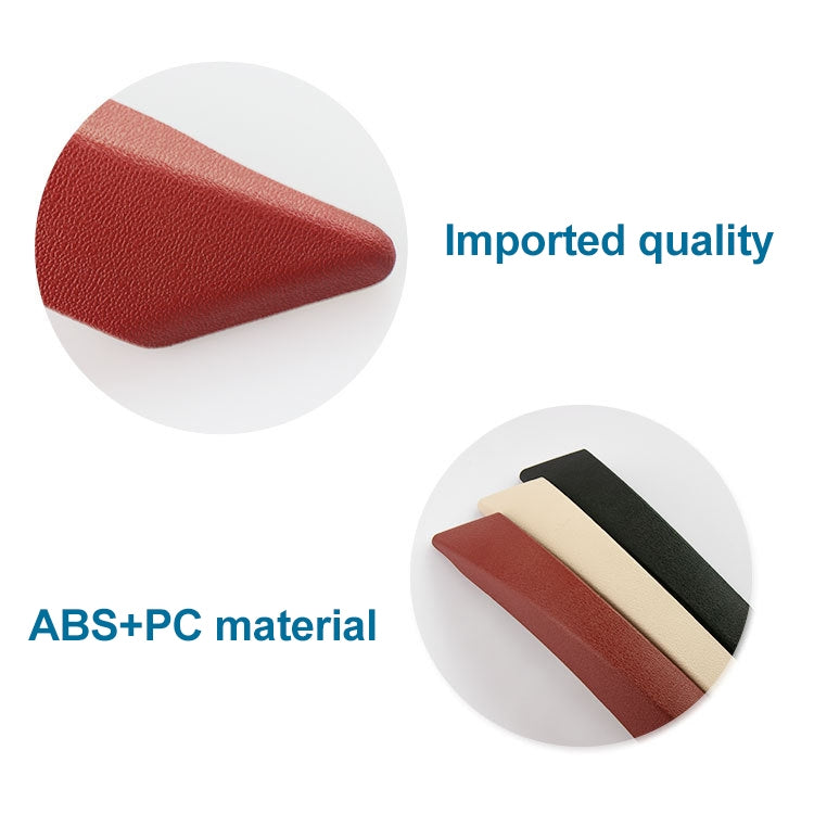 Car Inside Doors Handle Pull Trim Cover 51419186731 for BMW Z4, Left Driving(Black) - Door Handles by PMC TechLife | Online Shopping South Africa | PMC TechLife | Buy Now Pay Later Mobicred