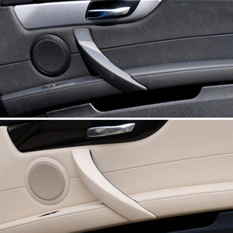 Car Inside Doors Handle Pull Trim Cover 51419186731 for BMW Z4, Left Driving(Black) - Door Handles by PMC TechLife | Online Shopping South Africa | PMC TechLife | Buy Now Pay Later Mobicred