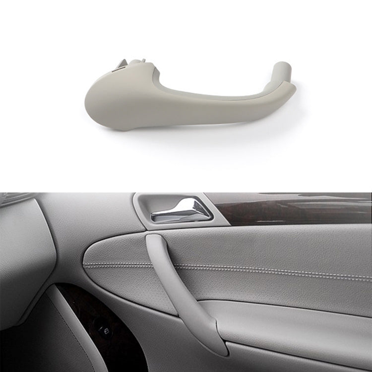 Car Front Right Inside Doors Handle Pull Trim Cover for Mercedes-Benz C-class W203 -2007, Left Driving (Grey) - Door Handles by PMC TechLife | Online Shopping South Africa | PMC TechLife