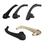Car Front Right Inside Doors Handle Pull Trim Cover for Mercedes-Benz C-class W203 -2007, Left Driving (Beige)