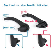 Car Front Right Inside Doors Handle Pull Trim Cover for Mercedes-Benz C-class W203 -2007, Left Driving (Beige)