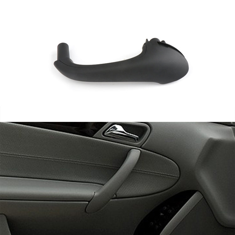 Car Rear Left Inside Doors Handle Pull Trim Cover for Mercedes-Benz C-class W203 -2007, Left Driving (Black) - Door Handles by PMC TechLife | Online Shopping South Africa | PMC TechLife | Buy Now Pay Later Mobicred