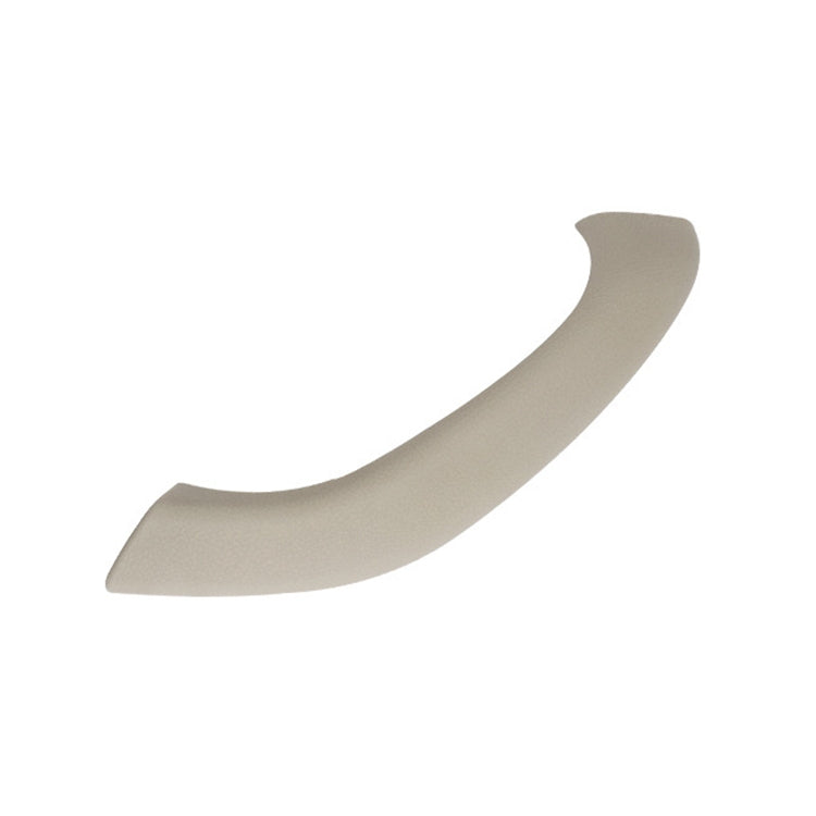 Car Left Side Inside Doors Handle Pull Trim Cover 51417417513 for BMW X1 2016-, Left Driving (Beige White) - Door Handles by PMC TechLife | Online Shopping South Africa | PMC TechLife | Buy Now Pay Later Mobicred