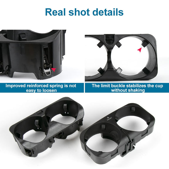 Car Water Cup Holder 2216801991 for Mercedes-Benz S-Class W221 2009-2013, Left Driving