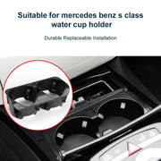 Car Water Cup Holder 2216801991 for Mercedes-Benz S-Class W221 2009-2013, Left Driving