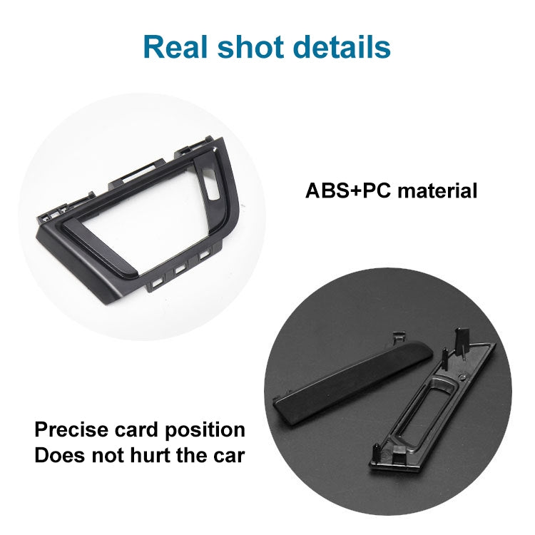 Car Left Side Air Conditioner Vent Strip 64229253217 for BMW 3 Series, Left Driving - Car Interior Mouldings by PMC TechLife | Online Shopping South Africa | PMC TechLife | Buy Now Pay Later Mobicred