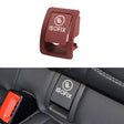 Car Rear Child ISOFIX Switch Seat Safety Cover 2059200513 for Mercedes-Benz W205 2015-2021, Left Driving (Red) - Seat Belts & Padding by PMC TechLife | Online Shopping South Africa | PMC TechLife | Buy Now Pay Later Mobicred