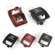 Car Rear Child ISOFIX Switch Seat Safety Cover 2059200513 for Mercedes-Benz W205 2015-2021, Left Driving (Black)
