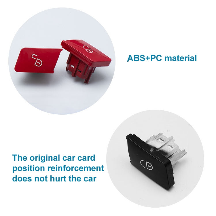 Car Left Side Door Lock Switch Buttons 2049058402 for Mercedes-Benz W204, Left Driving (Red) - Car Switches by PMC TechLife | Online Shopping South Africa | PMC TechLife | Buy Now Pay Later Mobicred