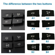 Car Model A2 Downhill Auxiliary Switch Shift Button for Mercedes-Benz GL GLE Class W166, Left Driving
