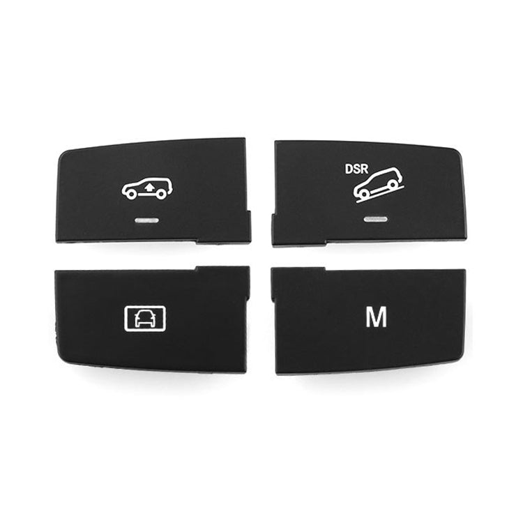 Car Model A3 Downhill Auxiliary Switch Shift Button for Mercedes-Benz GL GLE Class W166, Left Driving - Car Switches by PMC TechLife | Online Shopping South Africa | PMC TechLife | Buy Now Pay Later Mobicred
