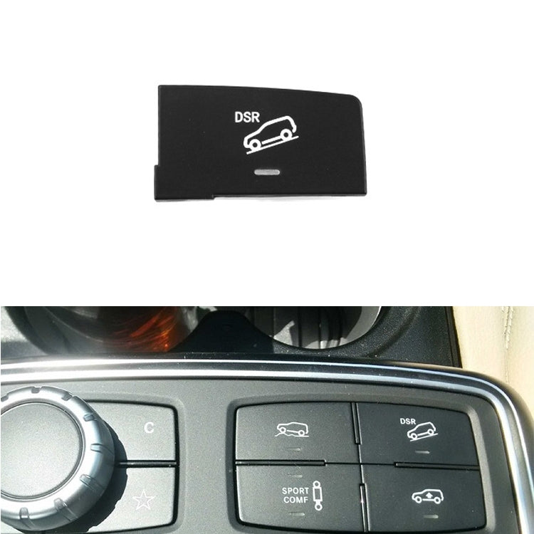 Car Model B2 Downhill Auxiliary Switch Shift Button for Mercedes-Benz GL GLE Class W166, Left Driving - Car Switches by PMC TechLife | Online Shopping South Africa | PMC TechLife | Buy Now Pay Later Mobicred