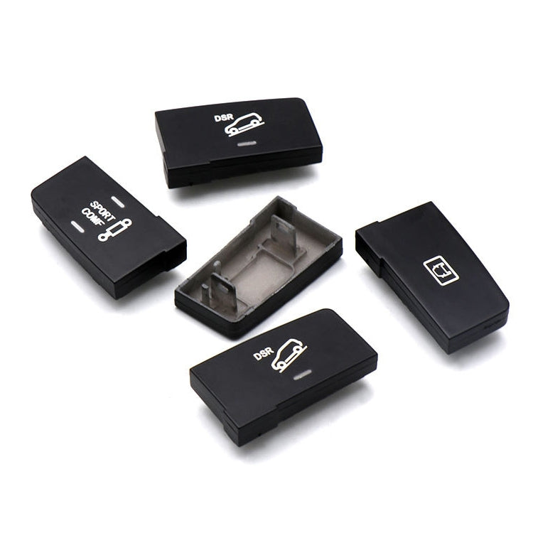 Car Model B2 Downhill Auxiliary Switch Shift Button for Mercedes-Benz GL GLE Class W166, Left Driving - Car Switches by PMC TechLife | Online Shopping South Africa | PMC TechLife | Buy Now Pay Later Mobicred