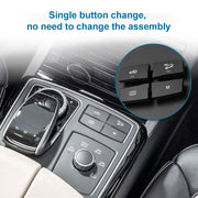 Car Model B4 Downhill Auxiliary Switch Shift Button for Mercedes-Benz GL GLE Class W166, Left Driving