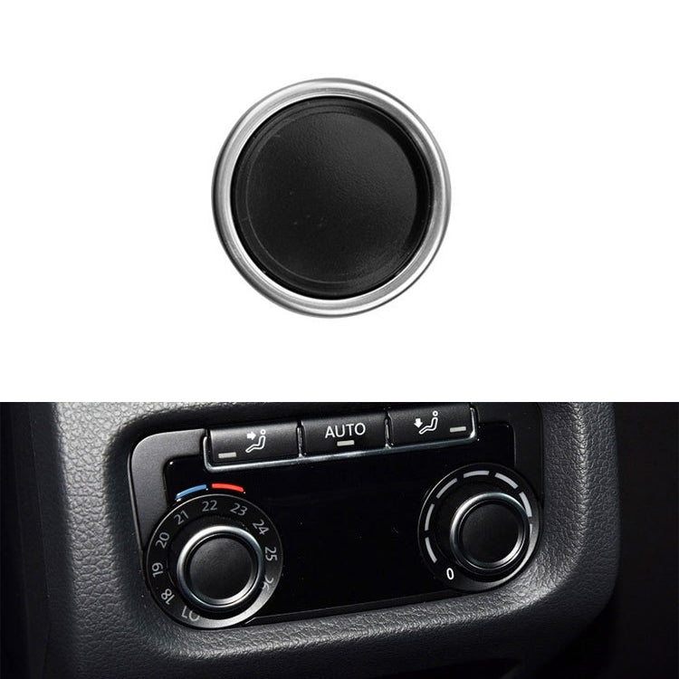 Car Rear Air Conditioner Panel Trim Cover for Volkswagen Sharan, Left Driving - Car Switches by PMC TechLife | Online Shopping South Africa | PMC TechLife | Buy Now Pay Later Mobicred