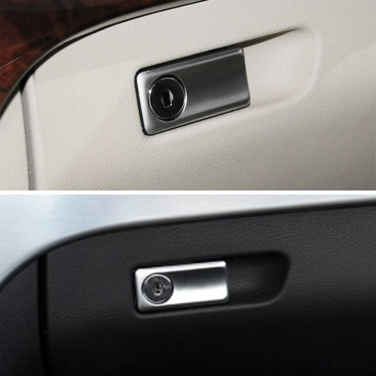 Car Glove Box Handle Switch for Mercedes-Benz W166 2012-, Left Driving (Grey) - Door Handles by PMC TechLife | Online Shopping South Africa | PMC TechLife | Buy Now Pay Later Mobicred