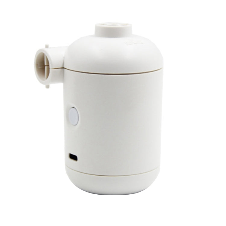 HT-426 USB Electric Air Pump for Rubber Boat Inflatable Bed (White) - Inflatable Pump by PMC TechLife | Online Shopping South Africa | PMC TechLife | Buy Now Pay Later Mobicred