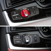 Car Headlight Switch Panel for BMW 5 Series 2010-2017, Left Driving Standard Version