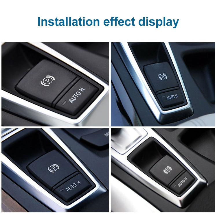 Car Electronic Handbrake Switch Assembly for BMW X5 / X6, Left Driving - Car Switches by PMC TechLife | Online Shopping South Africa | PMC TechLife | Buy Now Pay Later Mobicred