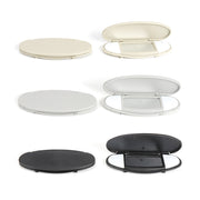 Car Sunshade Makeup Mirror Sun Visor for BMW mini R50R56, Left Driving (Beige)