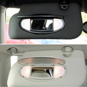 Car Sunshade Makeup Mirror Sun Visor for BMW mini R50R56, Left Driving (Grey)