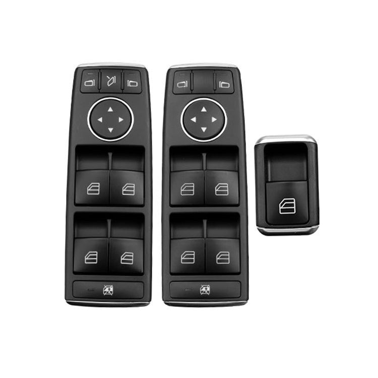 Car Window Glass Lift Switch for Mercedes-Benz W166, Left Driving Low Configuration Version - Car Switches by PMC TechLife | Online Shopping South Africa | PMC TechLife | Buy Now Pay Later Mobicred
