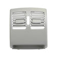 Car Rear Air Conditioner Air Outlet Panel for Mercedes-Benz W204 2007-2014, Left Driving (Grey) - Air Conditioning System by PMC TechLife | Online Shopping South Africa | PMC TechLife | Buy Now Pay Later Mobicred