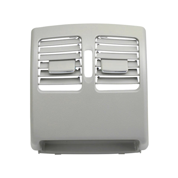 Car Rear Air Conditioner Air Outlet Panel for Mercedes-Benz W204 2007-2014, Left Driving (Grey)