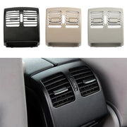 Car Rear Air Conditioner Air Outlet Panel for Mercedes-Benz W204 2007-2014, Left Driving (Grey)