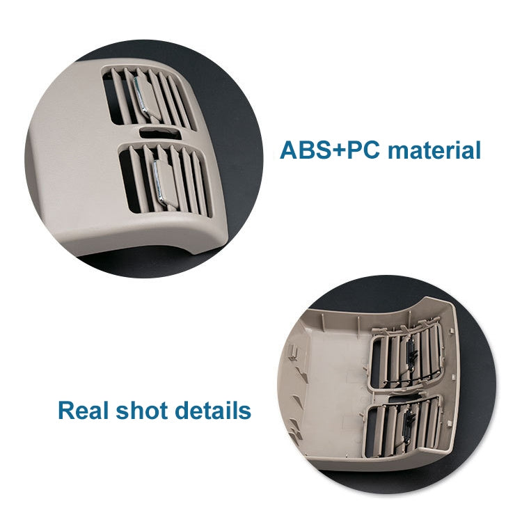 Car Rear Air Conditioner Air Outlet Panel for Mercedes-Benz W204 2007-2014, Left Driving (Black) - Air Conditioning System by PMC TechLife | Online Shopping South Africa | PMC TechLife | Buy Now Pay Later Mobicred