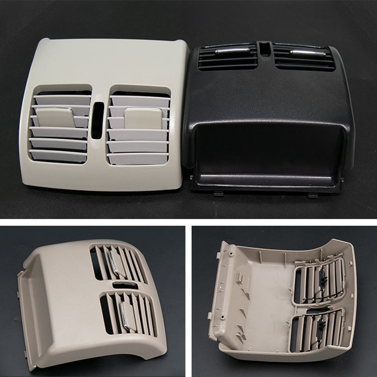 Car Rear Air Conditioner Air Outlet Panel for Mercedes-Benz W204 2007-2014, Left Driving (Black) - Air Conditioning System by PMC TechLife | Online Shopping South Africa | PMC TechLife | Buy Now Pay Later Mobicred