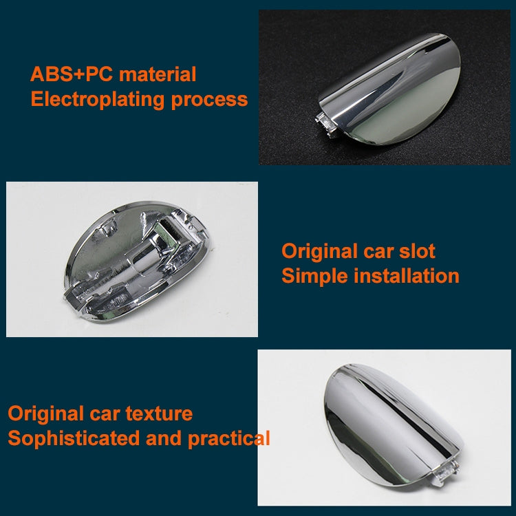 Car Outside Door Handle Covering Cap 51217431945 for BMW mini F55, Left Driving(UK Flag Style) - Door Handles by PMC TechLife | Online Shopping South Africa | PMC TechLife | Buy Now Pay Later Mobicred