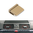 Car Left and Right Side Air Conditioning Exhaust Switch Paddle for Mercedes-Benz S Class W220 1998-2005, Left Driving (Khaki) - free shipping - PMC TechLife - Order now!