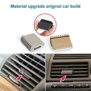 Car Left and Right Side Air Conditioning Exhaust Switch Paddle for Mercedes-Benz S Class W220 1998-2005, Left Driving (Khaki)