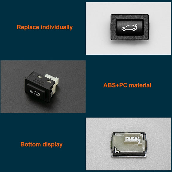 Car Trunk Switch Button for BMW F30, Left Driving
