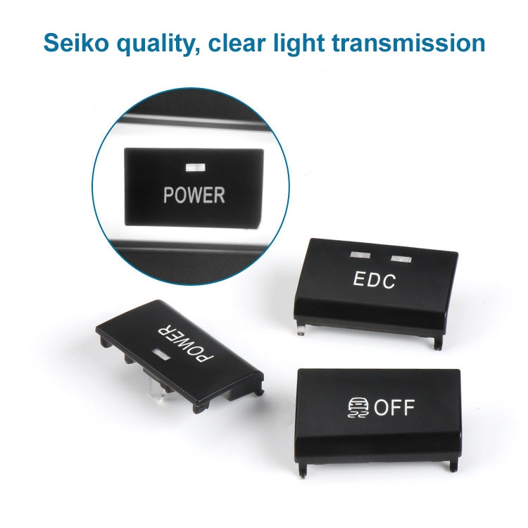 Car No. 1 Center Console Switch Button for BMW 3 Series M3 2005-2012, Left Driving - Car Switches by PMC TechLife | Online Shopping South Africa | PMC TechLife | Buy Now Pay Later Mobicred